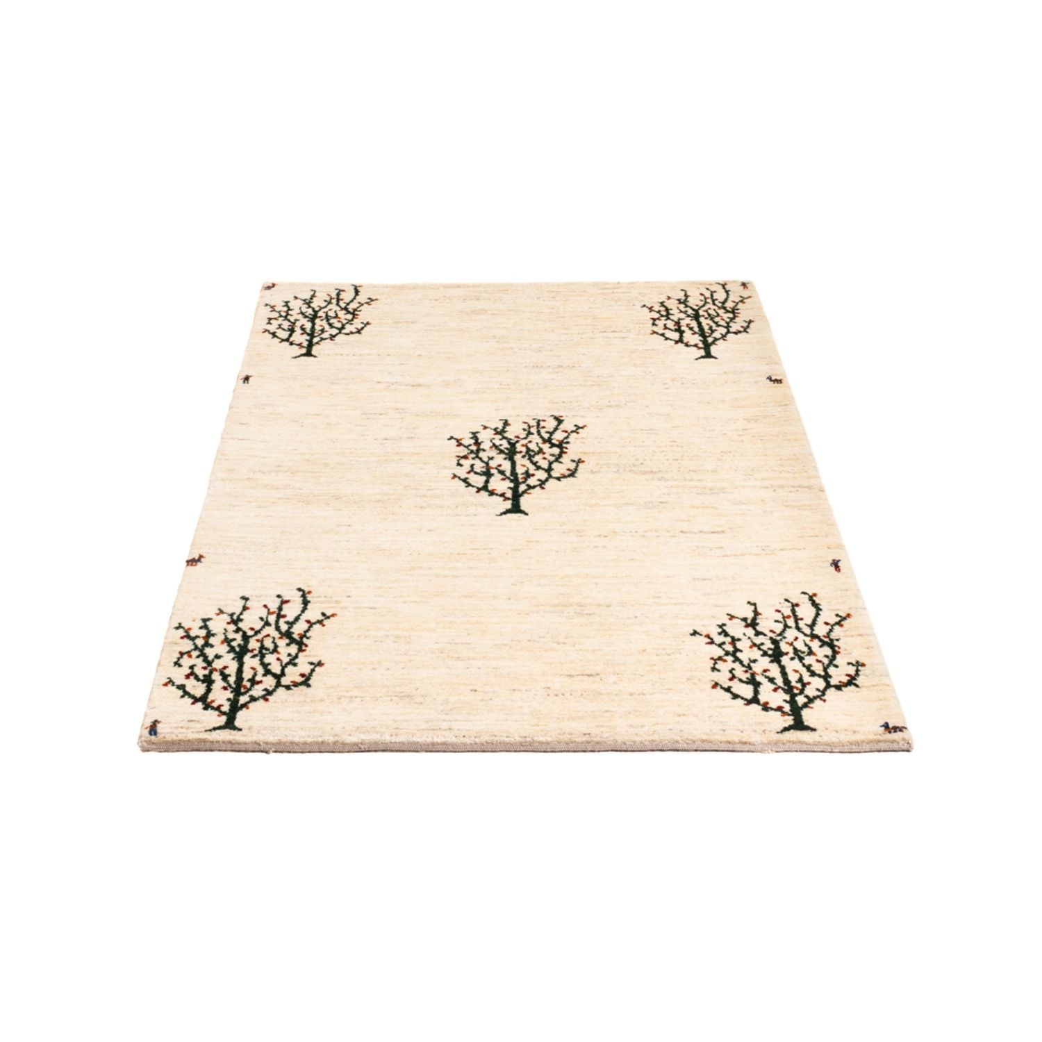 Gabbeh Tæppe - Loribaft Persisk - Royal - 128 x 84 cm - flerfarvet