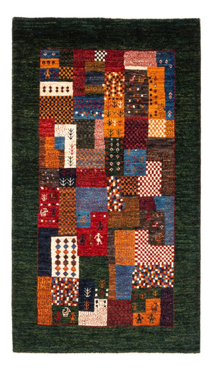 Gabbeh Tæppe - Loribaft Persisk - Royal - 135 x 83 cm - flerfarvet