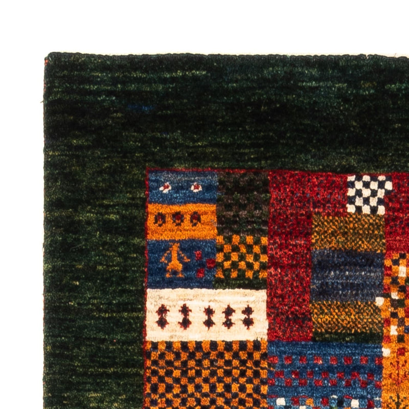 Gabbeh Tæppe - Loribaft Persisk - Royal - 135 x 83 cm - flerfarvet