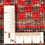 Gabbeh Tæppe - Loribaft Persisk - Royal - 135 x 83 cm - flerfarvet