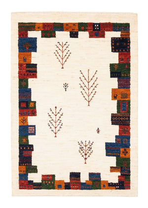 Gabbeh Tæppe - Loribaft Persisk - Royal - 120 x 84 cm - flerfarvet