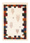Gabbeh Tæppe - Loribaft Persisk - Royal - 120 x 84 cm - flerfarvet