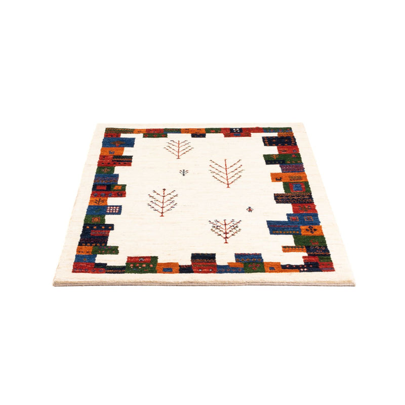 Gabbeh Tæppe - Loribaft Persisk - Royal - 120 x 84 cm - flerfarvet