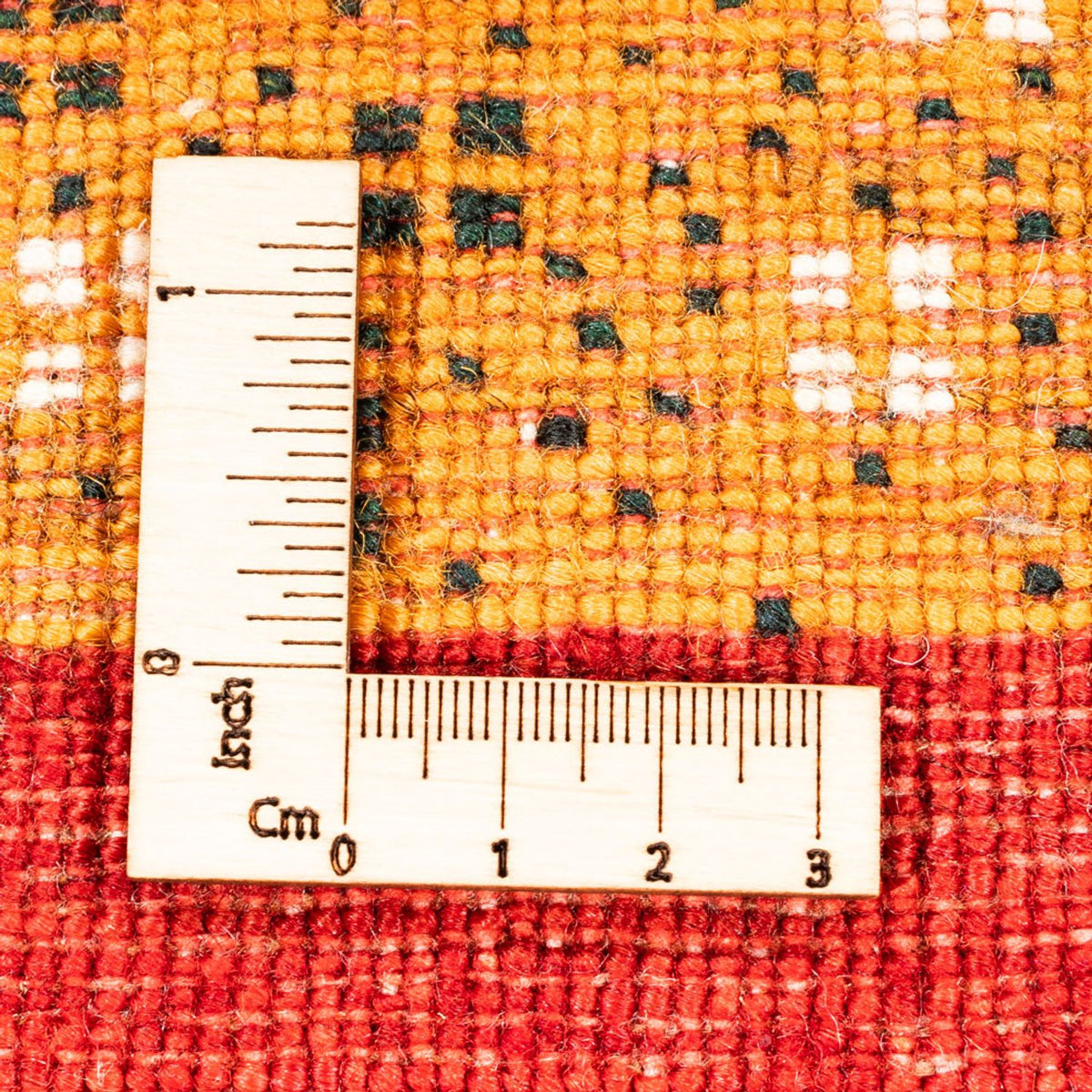 Gabbeh Tæppe - Loribaft Persisk - Royal - 125 x 84 cm - flerfarvet