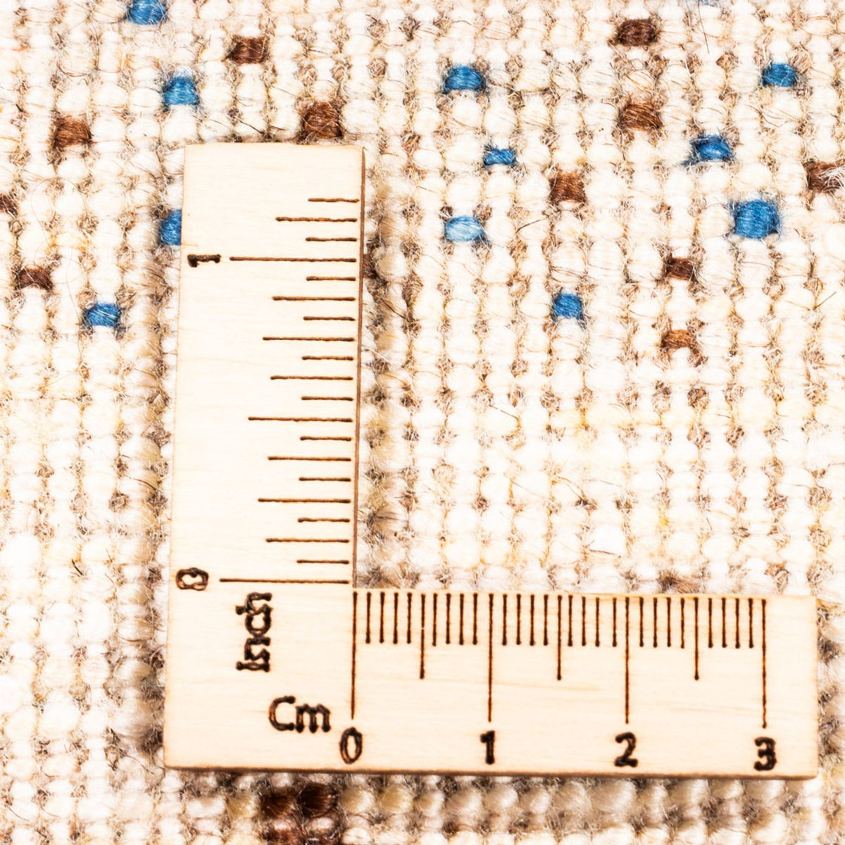 Gabbeh Tæppe - Loribaft Persisk - Royal - 121 x 84 cm - flerfarvet