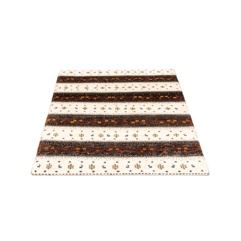 Gabbeh Tæppe - Loribaft Persisk - Royal - 127 x 83 cm - flerfarvet