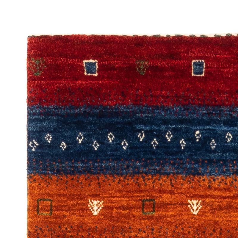 Gabbeh Tæppe - Loribaft Persisk - Royal - 140 x 85 cm - flerfarvet