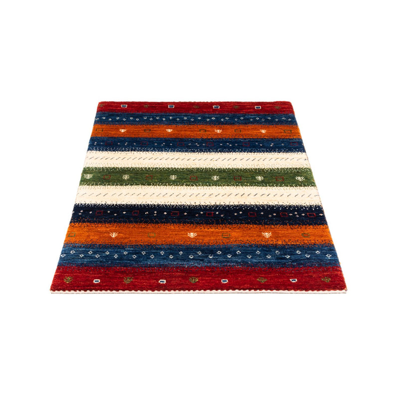 Gabbeh Tæppe - Loribaft Persisk - Royal - 140 x 85 cm - flerfarvet