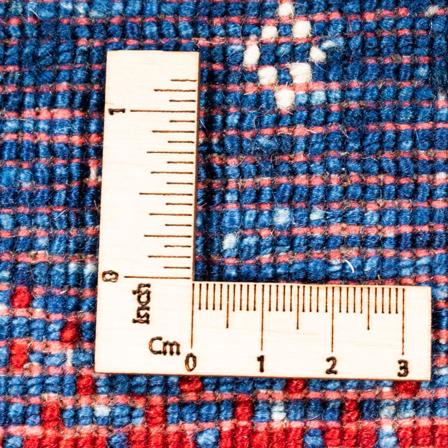 Gabbeh Tæppe - Loribaft Persisk - Royal - 140 x 85 cm - flerfarvet