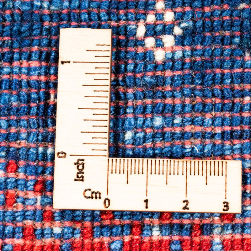 Gabbeh Tæppe - Loribaft Persisk - Royal - 140 x 85 cm - flerfarvet
