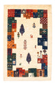 Loribaft Tæppe 130x85cm - Perserteppich Wollteppich