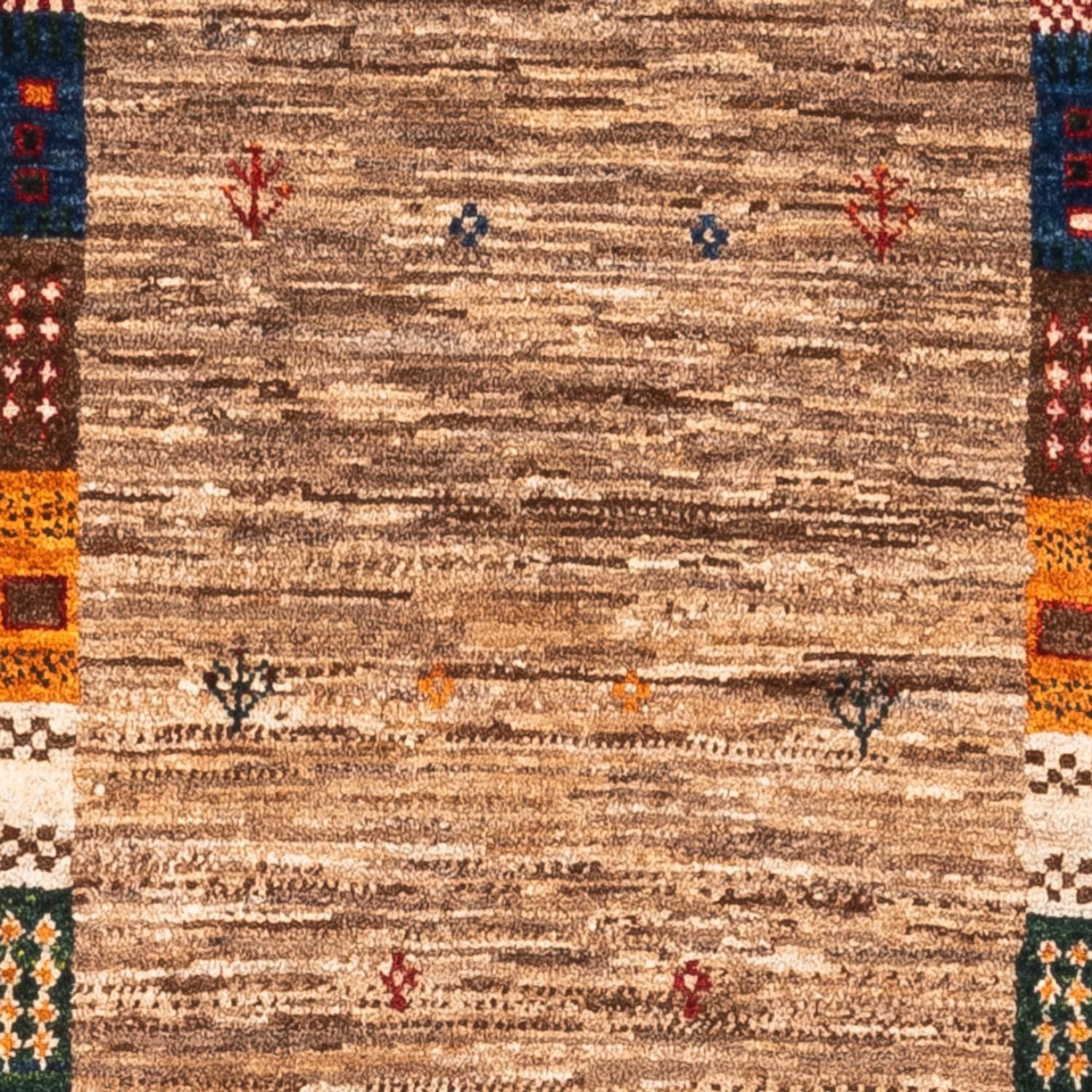 Gabbeh Tæppe - Loribaft Persisk - Royal - 140 x 83 cm - flerfarvet