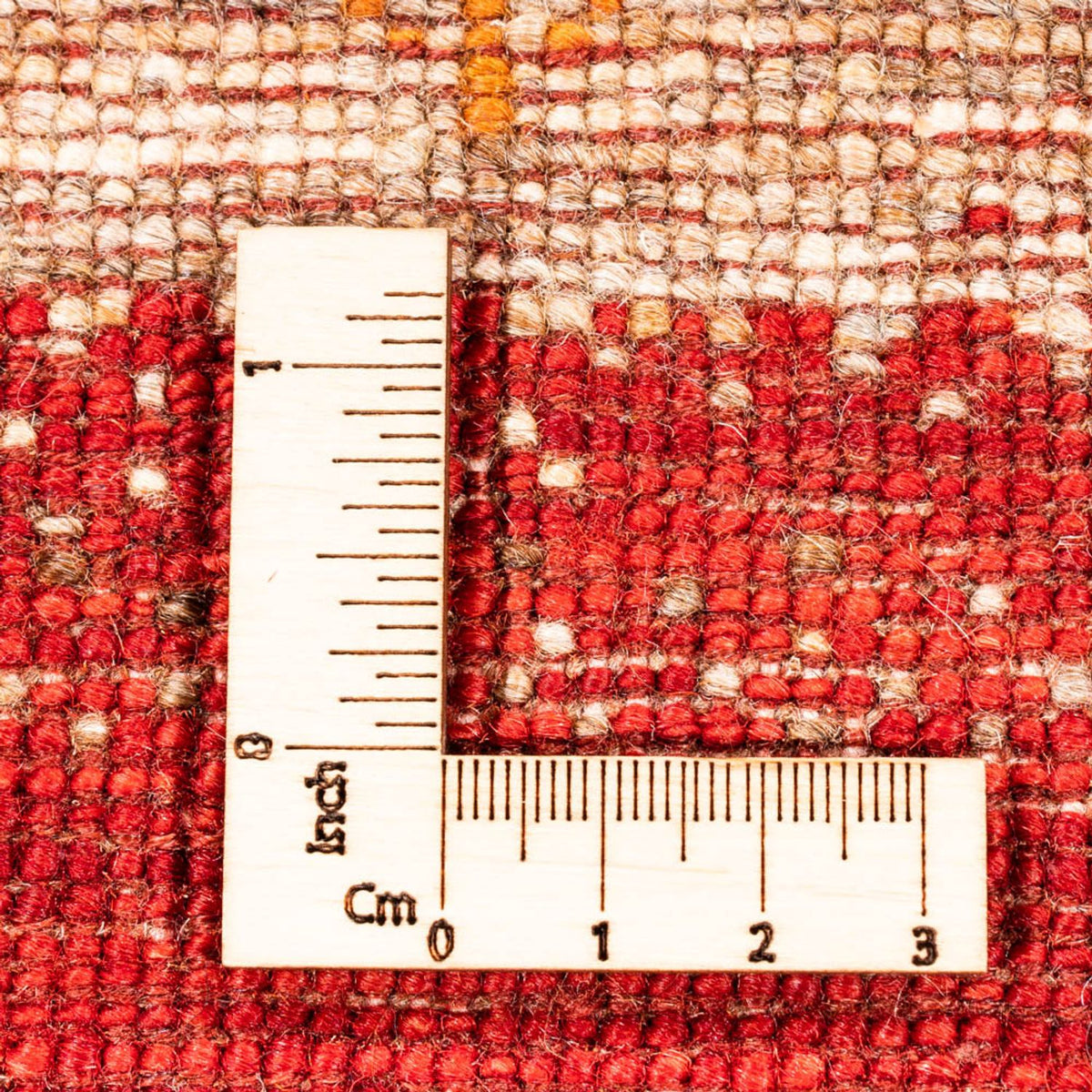 Gabbeh Tæppe - Loribaft Persisk - Royal - 140 x 83 cm - flerfarvet