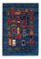 Gabbeh Tæppe - Loribaft Persisk - Royal - 123 x 86 cm - flerfarvet