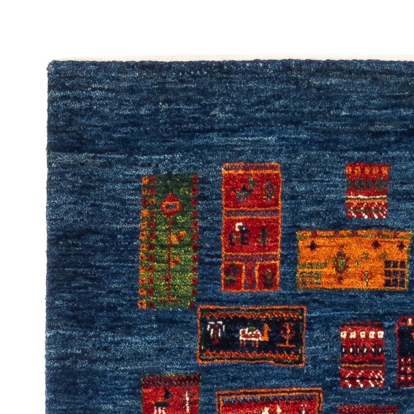 Loribaft Tæppe 123x86cm - Perserteppich Wollteppich
