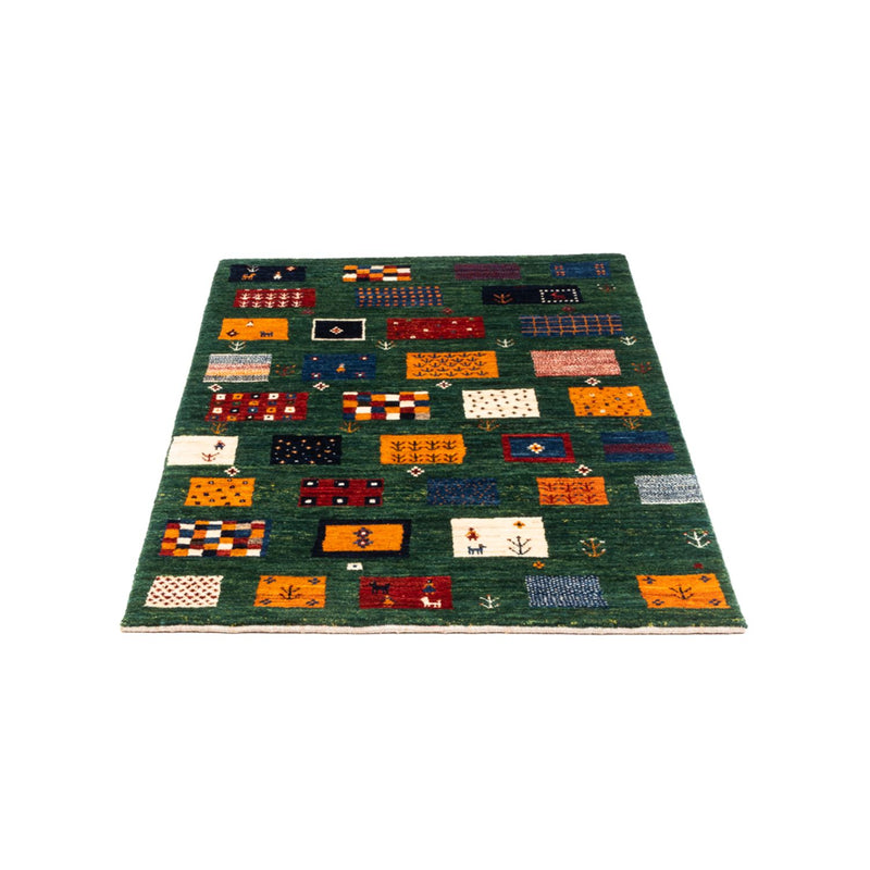Gabbeh Tæppe - Loribaft Persisk - Royal - 125 x 80 cm - flerfarvet
