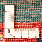 Gabbeh Tæppe - Loribaft Persisk - Royal - 125 x 80 cm - flerfarvet