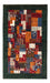 Gabbeh Tæppe - Loribaft Persisk - Royal - 133 x 83 cm - flerfarvet