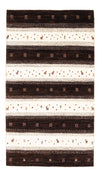Loribaft Tæppe 84x136cm - Perserteppich Wollteppich - Rektangulær / Flerfarvet / 84 x 136 cm Rektangulær
