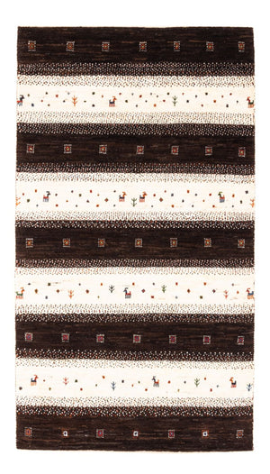 Gabbeh Tæppe - Loribaft Persisk - Royal - 136 x 84 cm - flerfarvet