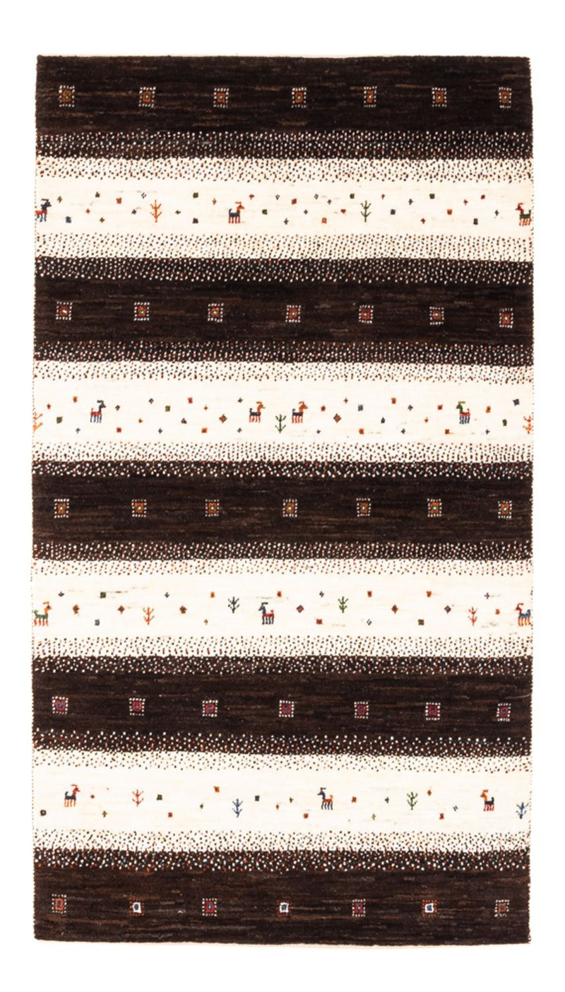 Gabbeh Tæppe - Loribaft Persisk - Royal - 136 x 84 cm - flerfarvet