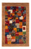 Gabbeh Tæppe - Loribaft Persisk - Royal - 134 x 88 cm - flerfarvet