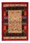 Gabbeh Tæppe - Loribaft Persisk - Royal - 125 x 87 cm - flerfarvet