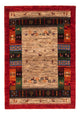 Loribaft Tæppe 87x125cm - Perserteppich Wollteppich