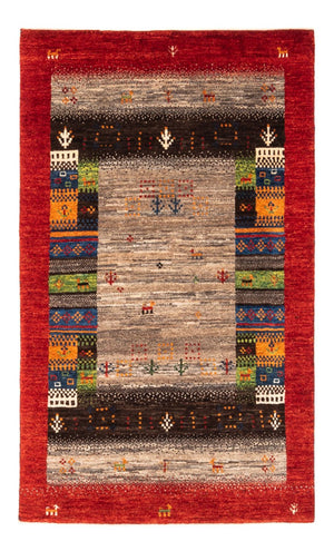 Gabbeh Tæppe - Loribaft Persisk - Royal - 128 x 80 cm - flerfarvet