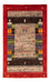 Gabbeh Tæppe - Loribaft Persisk - Royal - 128 x 80 cm - flerfarvet