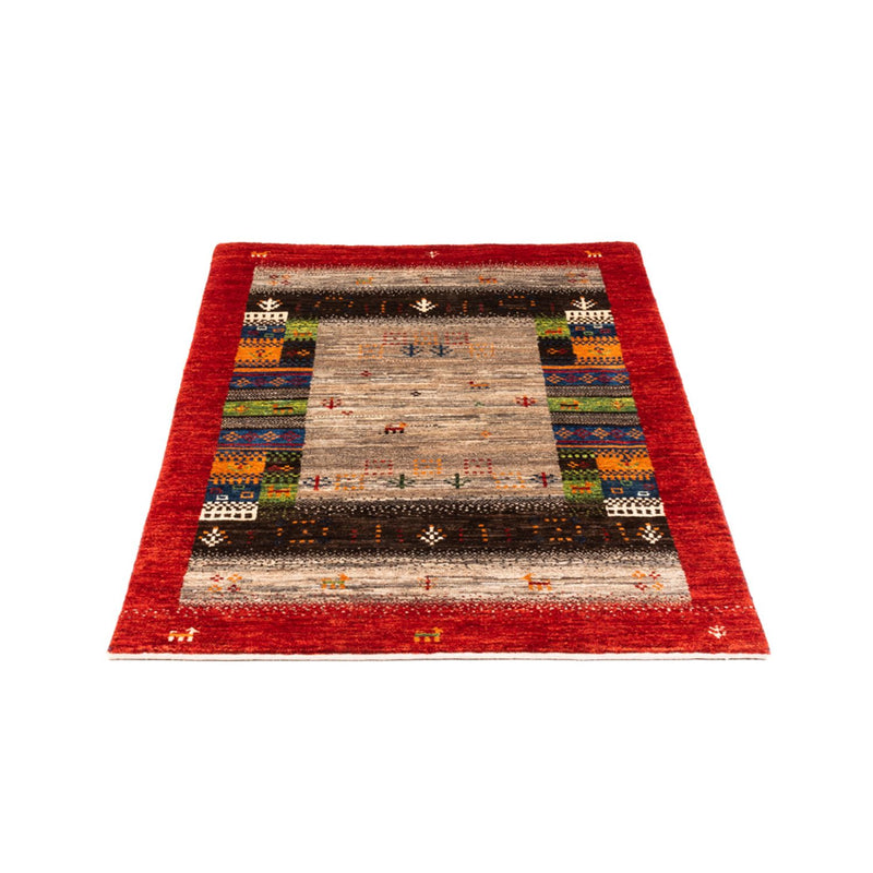 Gabbeh Tæppe - Loribaft Persisk - Royal - 128 x 80 cm - flerfarvet