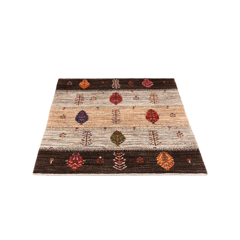 Gabbeh Tæppe - Loribaft Persisk - Royal - 126 x 85 cm - flerfarvet