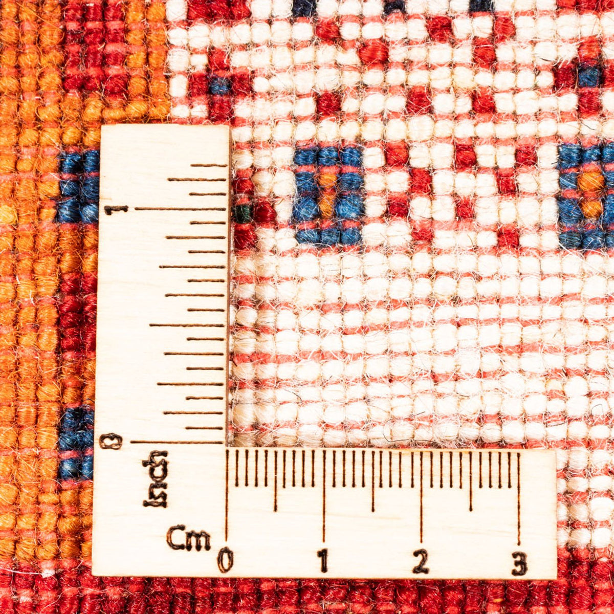 Gabbeh Tæppe - Loribaft Persisk - Royal - 120 x 85 cm - flerfarvet