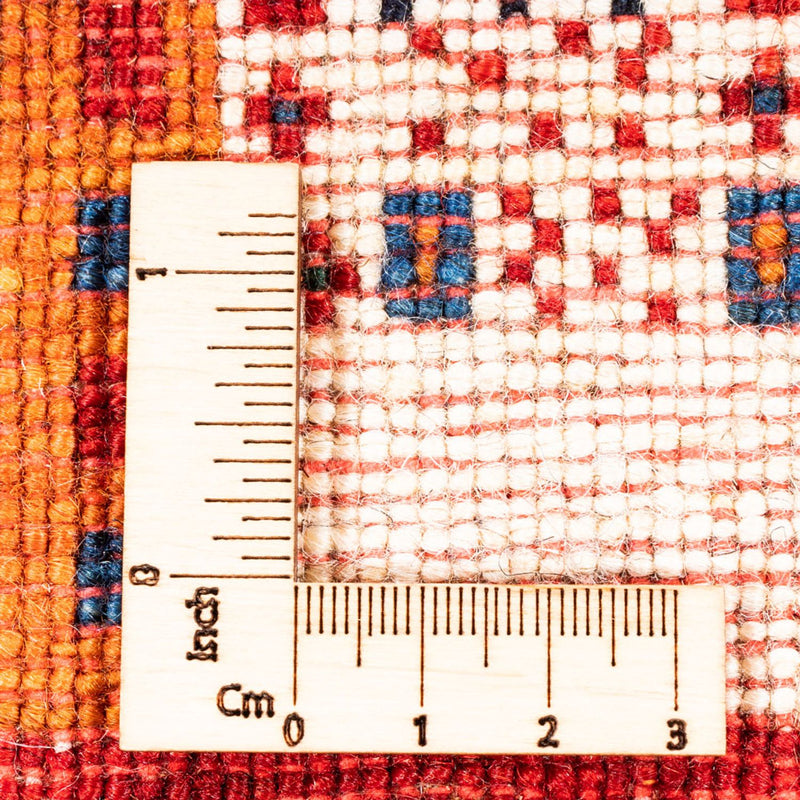 Gabbeh Tæppe - Loribaft Persisk - Royal - 120 x 85 cm - flerfarvet