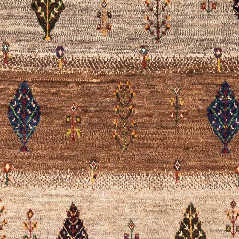 Gabbeh Tæppe - Loribaft Persisk - Royal - 130 x 84 cm - flerfarvet