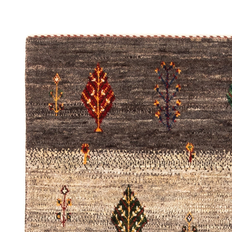 Gabbeh Tæppe - Loribaft Persisk - Royal - 130 x 84 cm - flerfarvet