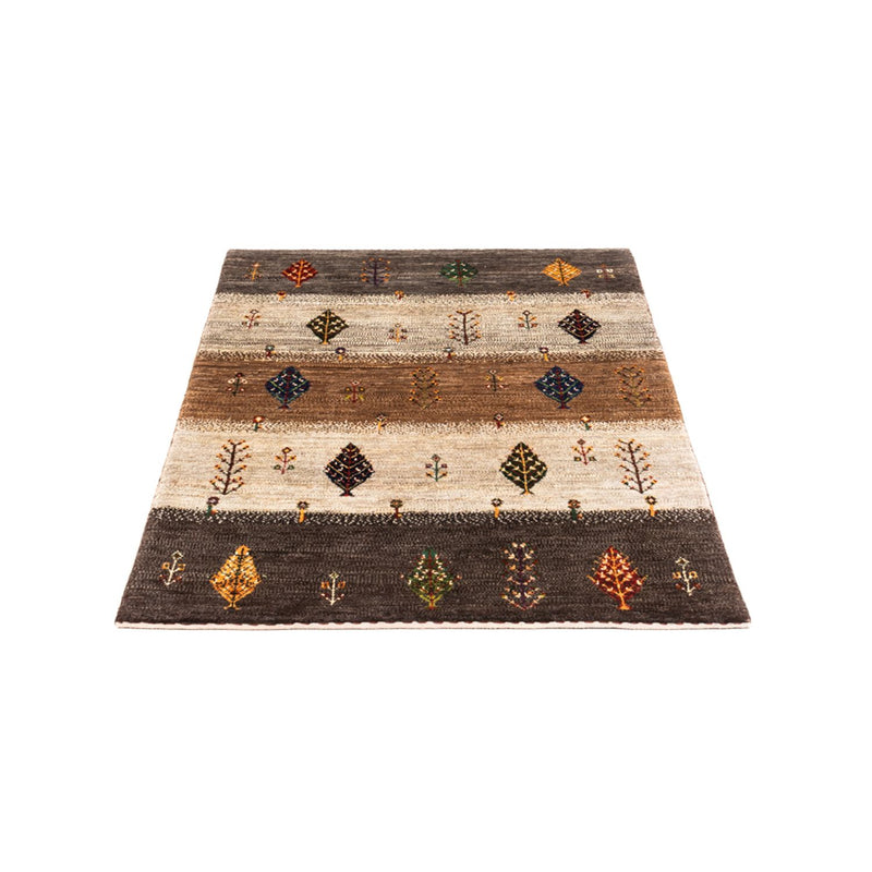 Gabbeh Tæppe - Loribaft Persisk - Royal - 130 x 84 cm - flerfarvet