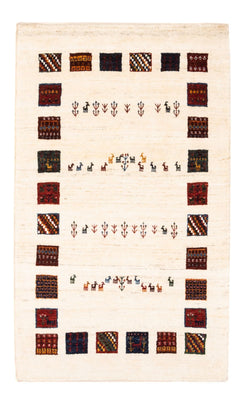 Gabbeh Tæppe - Loribaft Persisk - Royal - 132 x 84 cm - flerfarvet