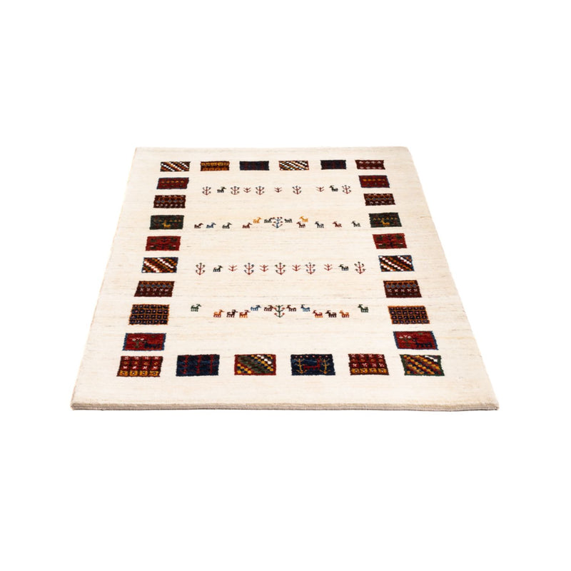 Gabbeh Tæppe - Loribaft Persisk - Royal - 132 x 84 cm - flerfarvet