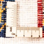 Gabbeh Tæppe - Loribaft Persisk - Royal - 132 x 84 cm - flerfarvet