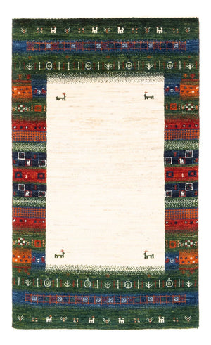 Gabbeh Tæppe - Loribaft Persisk - Royal - 132 x 83 cm - flerfarvet