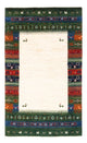 Loribaft Tæppe 132x83cm - Perserteppich Wollteppich