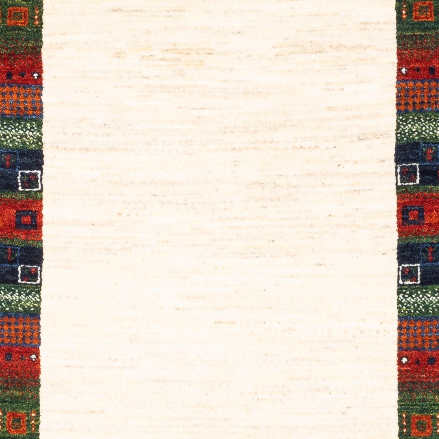Gabbeh Tæppe - Loribaft Persisk - Royal - 132 x 83 cm - flerfarvet