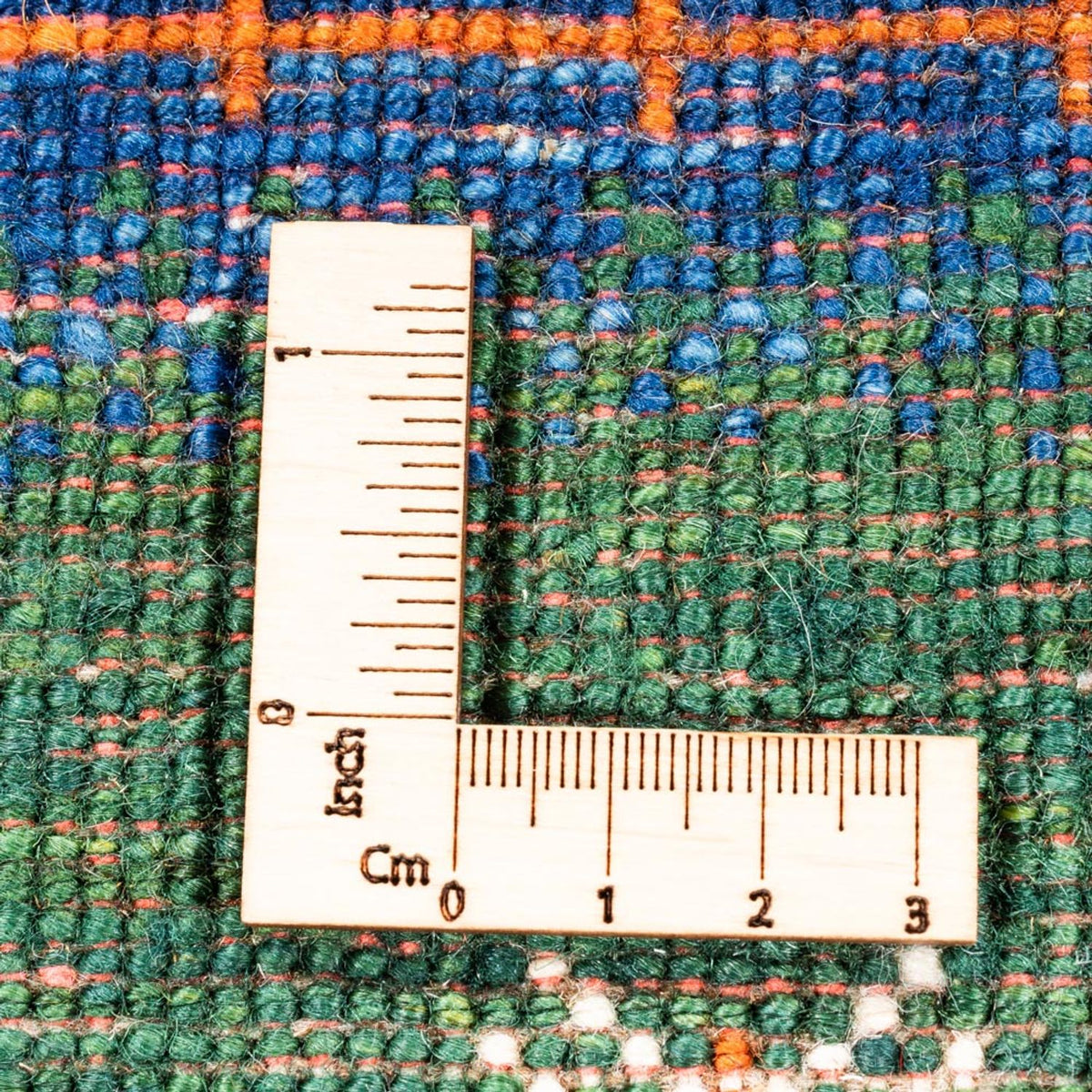 Gabbeh Tæppe - Loribaft Persisk - Royal - 132 x 83 cm - flerfarvet