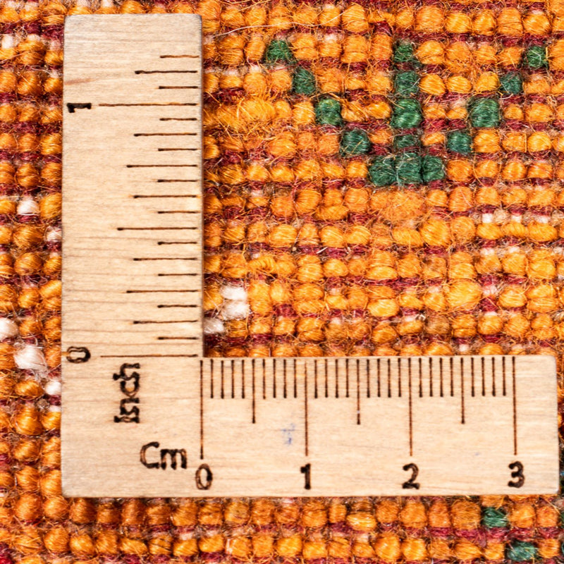 Gabbeh Tæppe - Loribaft Persisk - Royal - 192 x 152 cm - flerfarvet