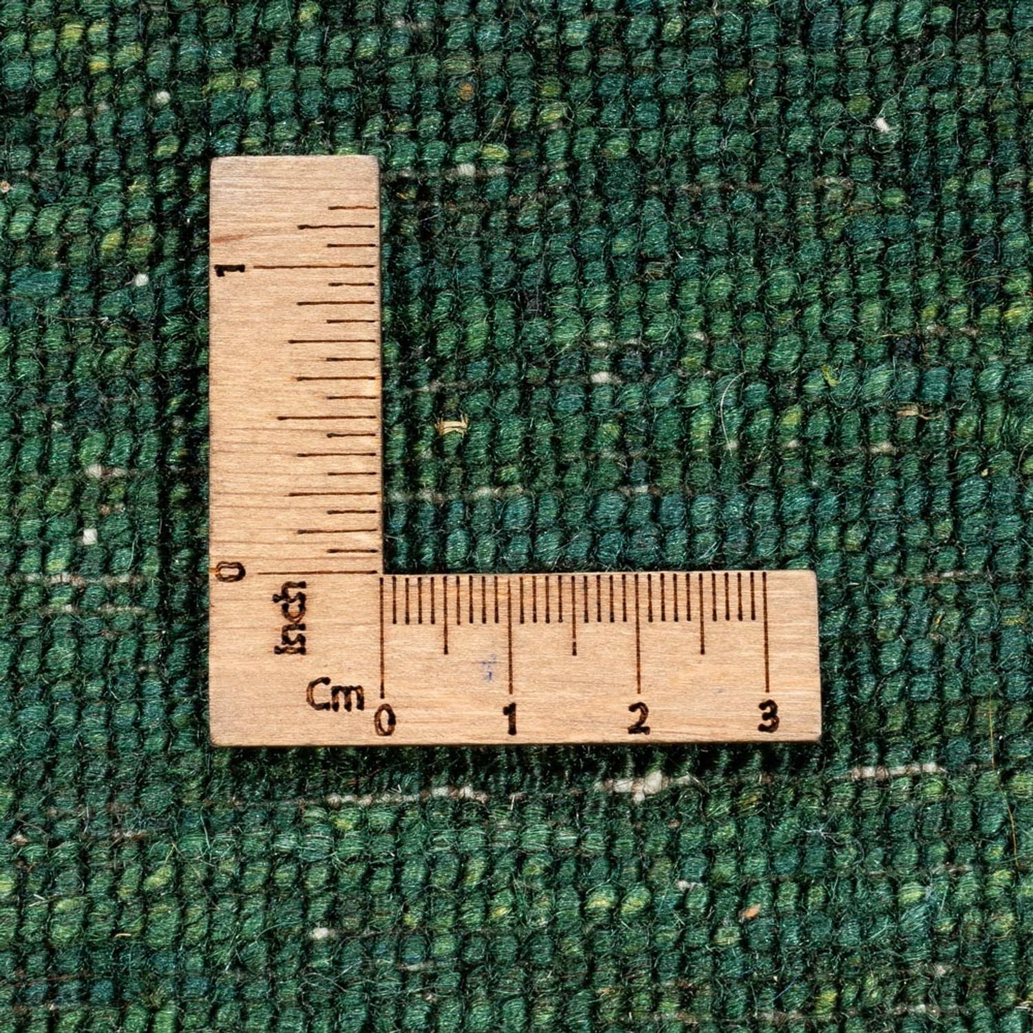 Gabbeh Tæppe - Loribaft Persisk - 191 x 153 cm - grøn
