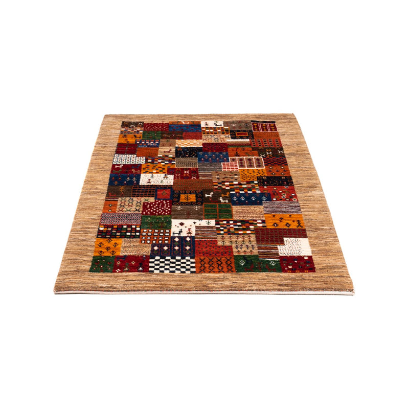 Gabbeh Tæppe - Loribaft Persisk - Royal - 145 x 89 cm - flerfarvet