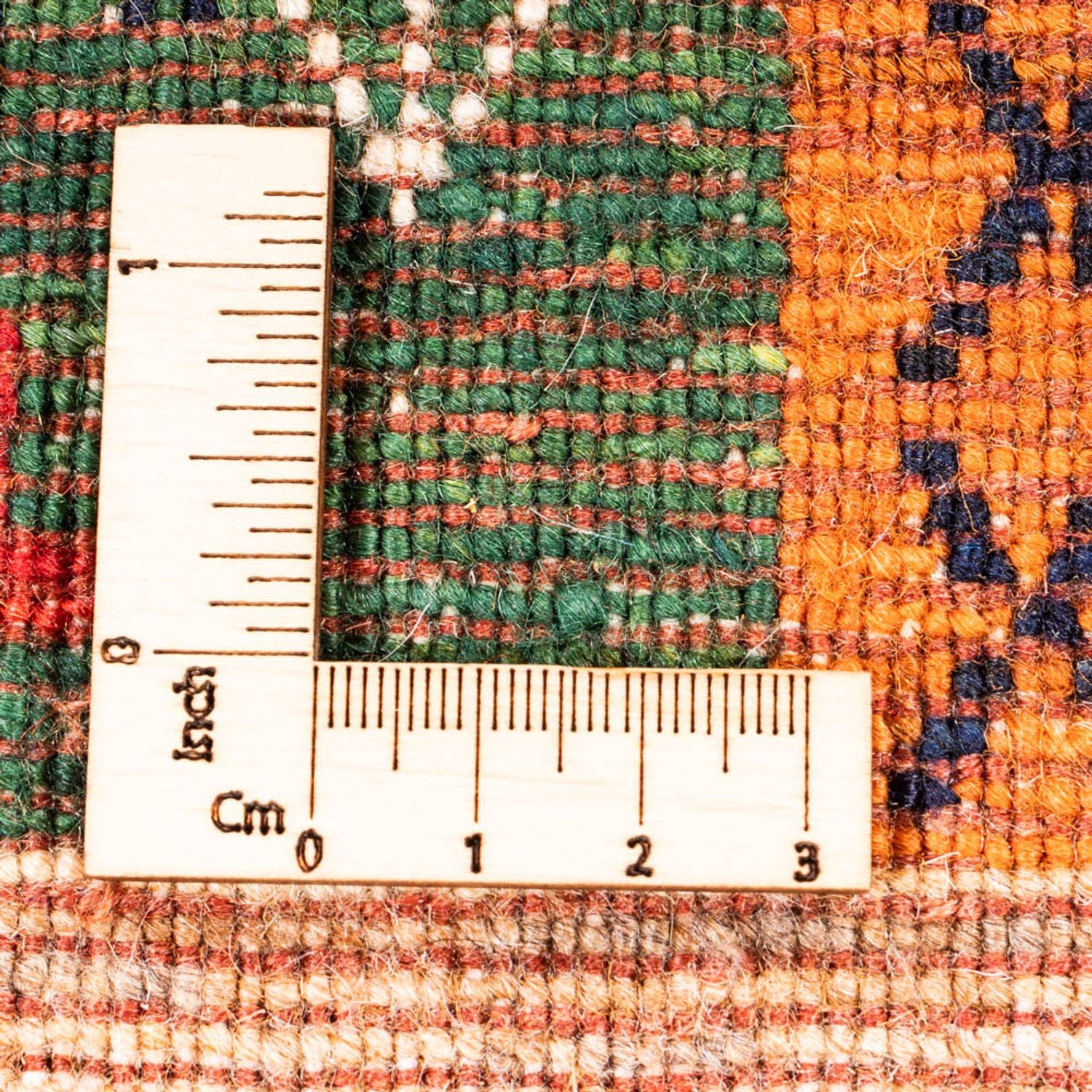 Gabbeh Tæppe - Loribaft Persisk - Royal - 145 x 89 cm - flerfarvet