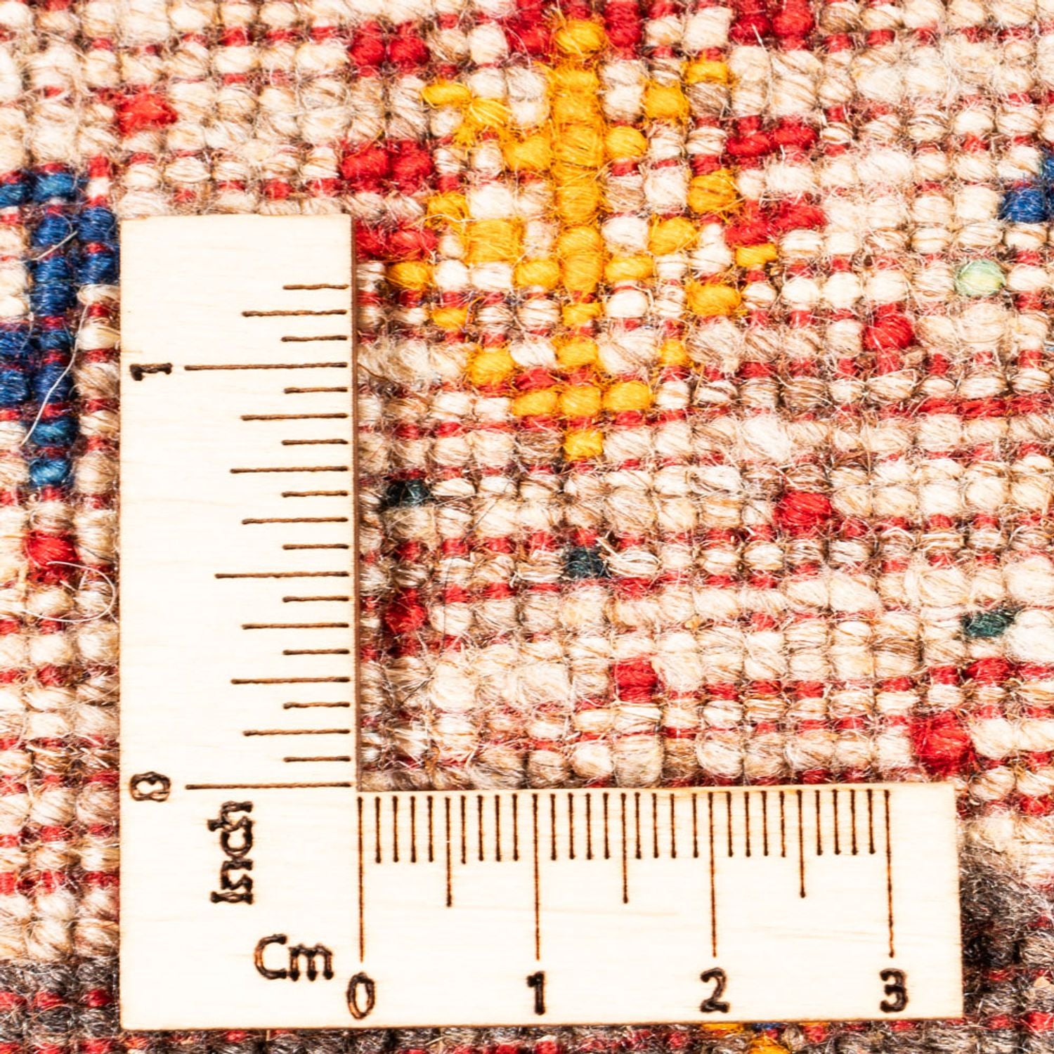 Gabbeh Tæppe - Loribaft Persisk - Royal - 145 x 90 cm - flerfarvet