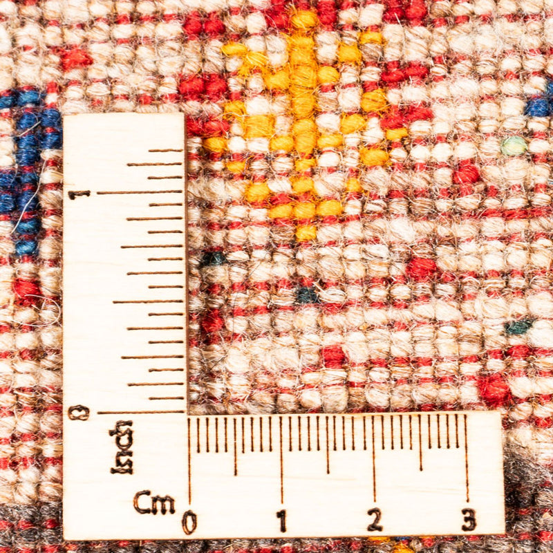 Gabbeh Tæppe - Loribaft Persisk - Royal - 145 x 90 cm - flerfarvet